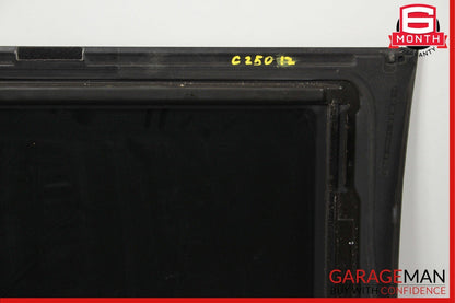 10-17 Mercedes C250 E400 E550 C350 Coupe Center Middle Panoramic Roof Glass