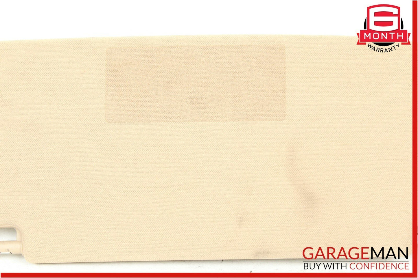 07-13 Mercedes W221 S550 S65 AMG Front Right Side Sun Visor Shade Suede Brown