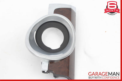 11-18 Porsche Cayenne 958 Dash Dashboard Ignition Switch Housing Trim Bezel OEM