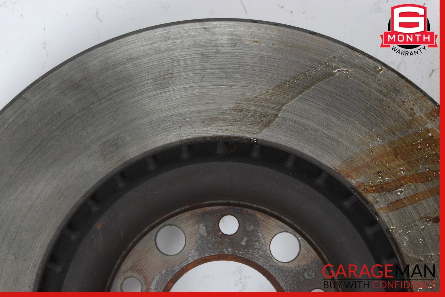 17-22 Alfa Romeo Giulia Rear Right / Left Side Brake Rotor Disc OEM