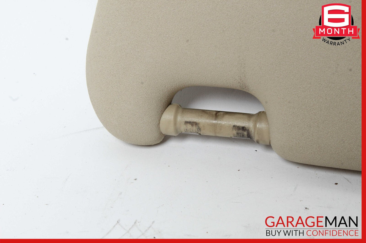 08-14 Mercedes W204 C250 C300 C63 Front Left Sun Visor Sunvisor Shade OEM