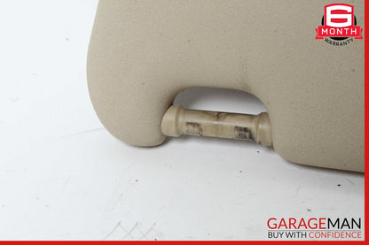 08-14 Mercedes W204 C250 C300 C63 Front Left Sun Visor Sunvisor Shade OEM