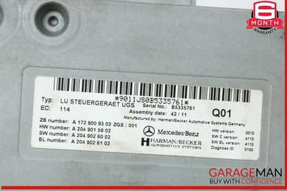 10-18 Mercedes X204 GLK350 Communication Interface Module 1729009302 OEM