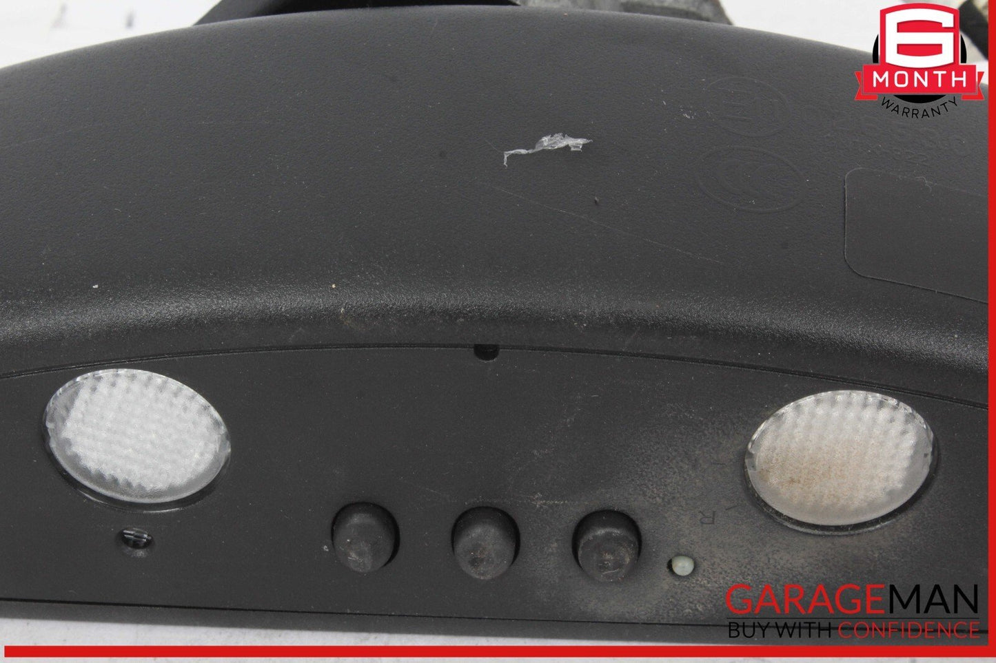 10-16 Mercedes W212 E350 Front Interior Top Upper Rear View Mirror Black OEM
