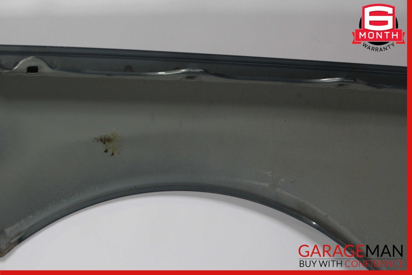 00-06 Mercedes W220 S500 S55 AMG Front Right Side Wing Fender Panel Cover Gray