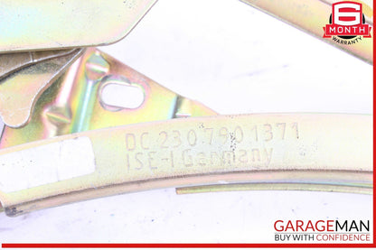 03-12 Mercedes R230 SL500 SL55 SL63 AMG Rear Left Trunk Lock Frame Cylinder OEM