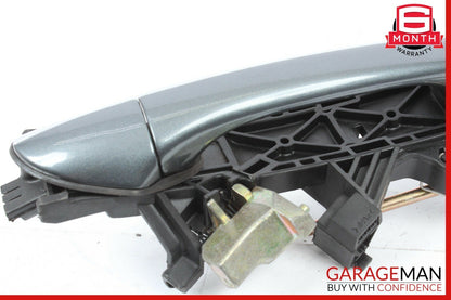 00-06 Mercedes W220 S430 S500 Rear Right Side Exterior Door Handle Flintgray