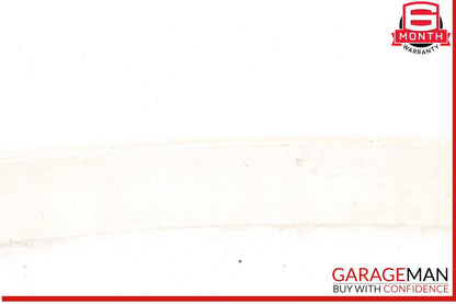 12-18 Audi A7 Rear Bumper Reinforcement Impact Crash Bar Beam OEM