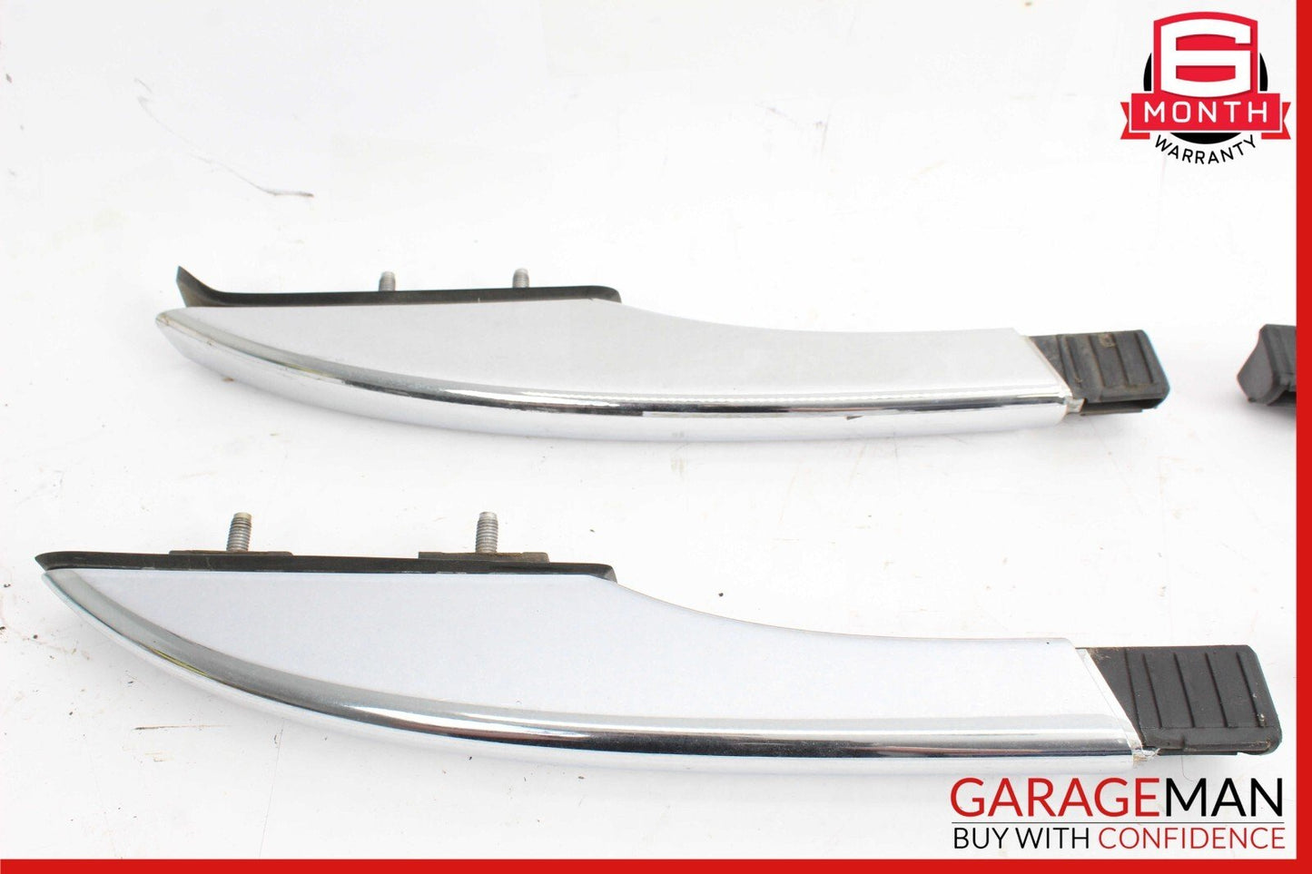 07-12 Mercedes GL550 Left & Right Baggage Roof Luggage Rack Rail Cover Caps Set