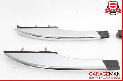 07-12 Mercedes GL550 Left & Right Baggage Roof Luggage Rack Rail Cover Caps Set