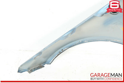 08-14 Mercedes W204 C250 C300 Front Right Passenger Side Wing Fender Panel Blue
