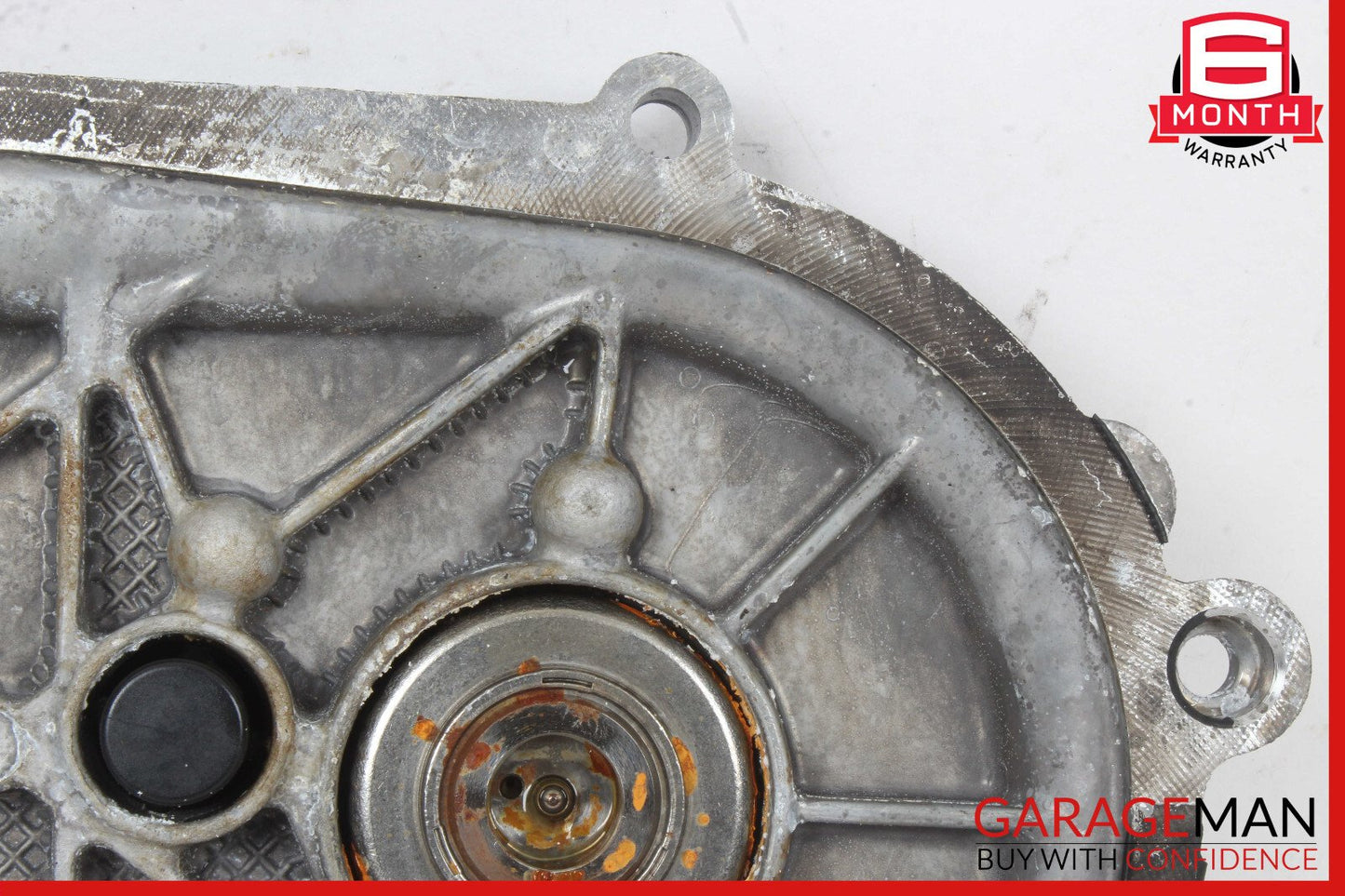 Mercedes X204 GLK350 Front Left Side Engine Timing Chain Cover Plate OEM