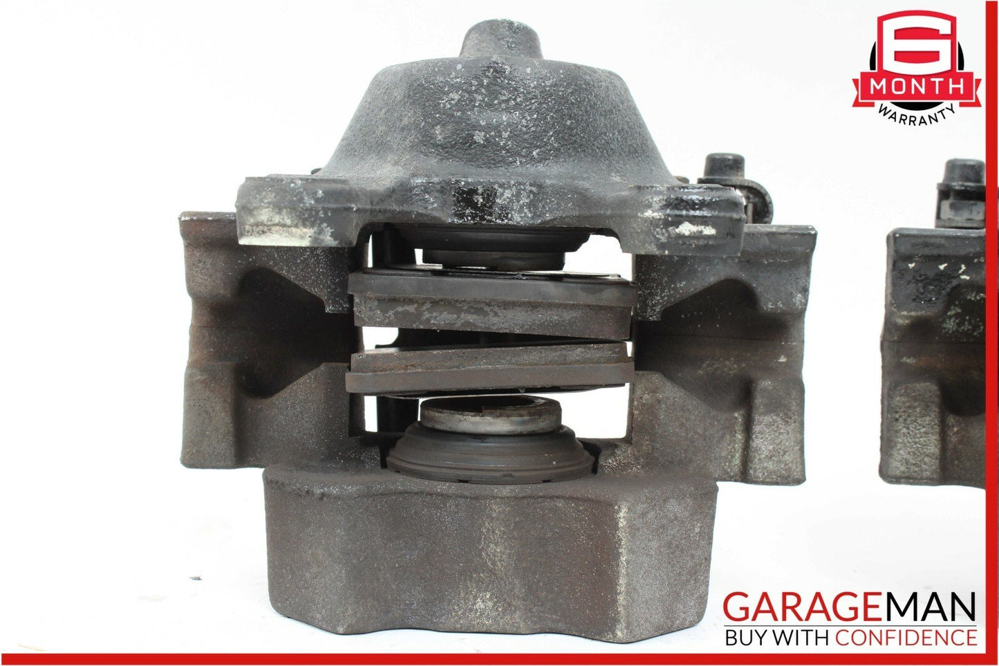97-04 Mercedes R170 SLK230 Rear Left & Right Side Brake Caliper Calipers Set
