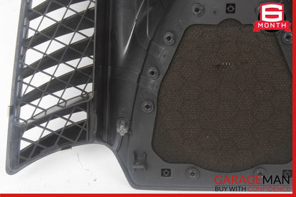 11-16 Porsche Cayenne S 958 Dash Dashboard Speaker Cover Grille Grill OEM