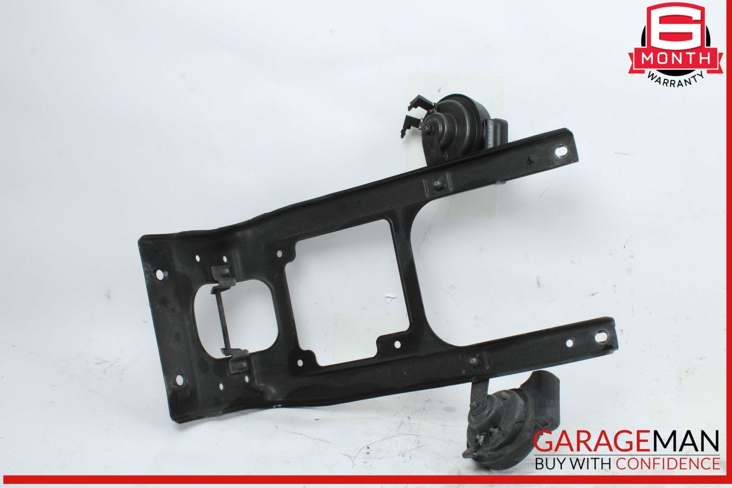 06-12 Mercedes W164 ML350 GL450 Center Radiator Core Tie Bar Support w/ Horn OEM