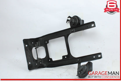 06-12 Mercedes W164 ML350 GL450 Center Radiator Core Tie Bar Support w/ Horn OEM