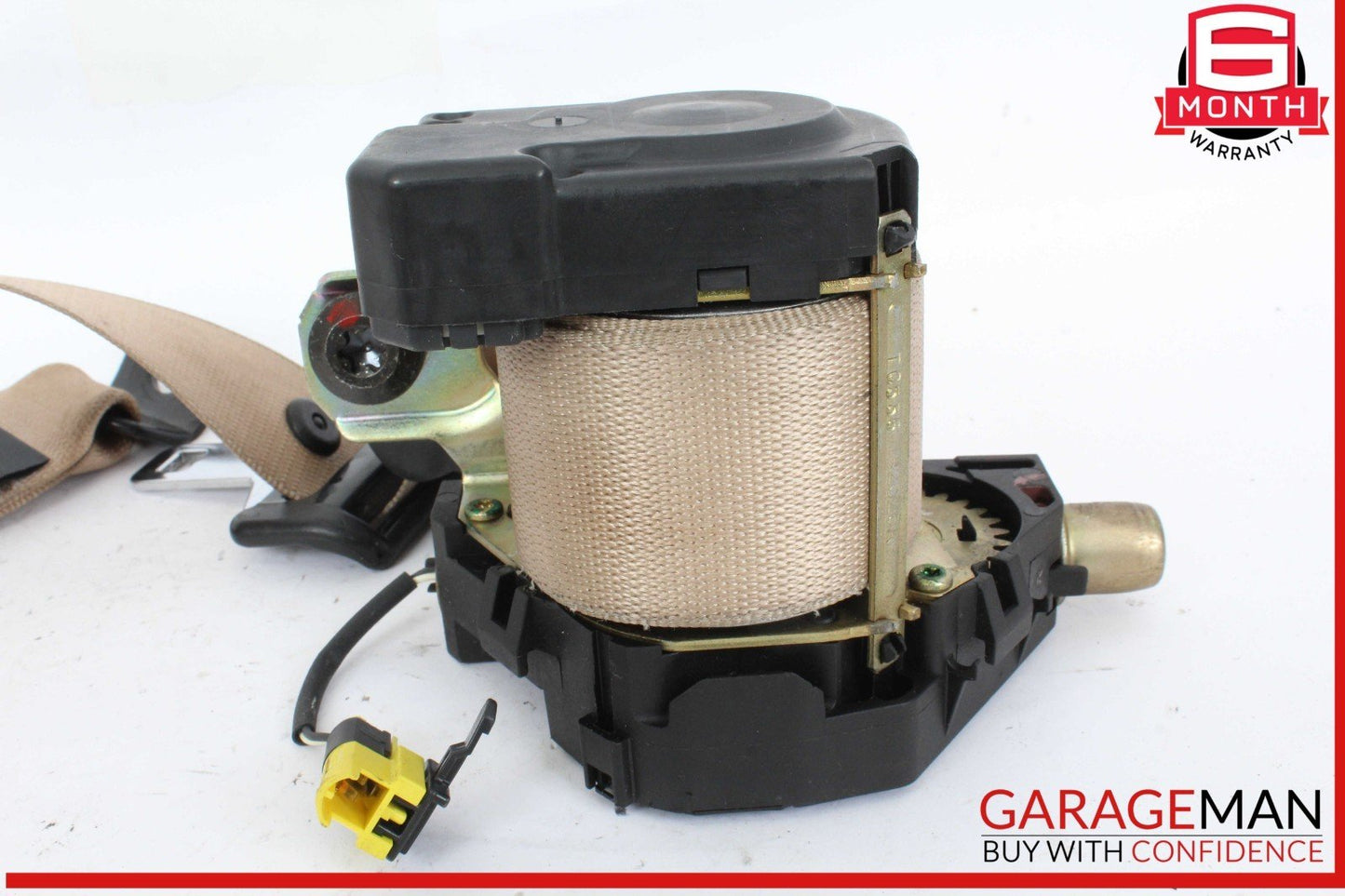 98-05 Mercedes W163 ML320 Rear Right Side Seatbelt Seat Belt Retractor OEM