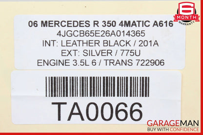 06-11 Mercedes R350 E350 C350 CLS350 Engine Coolant Thermostat Housing OEM