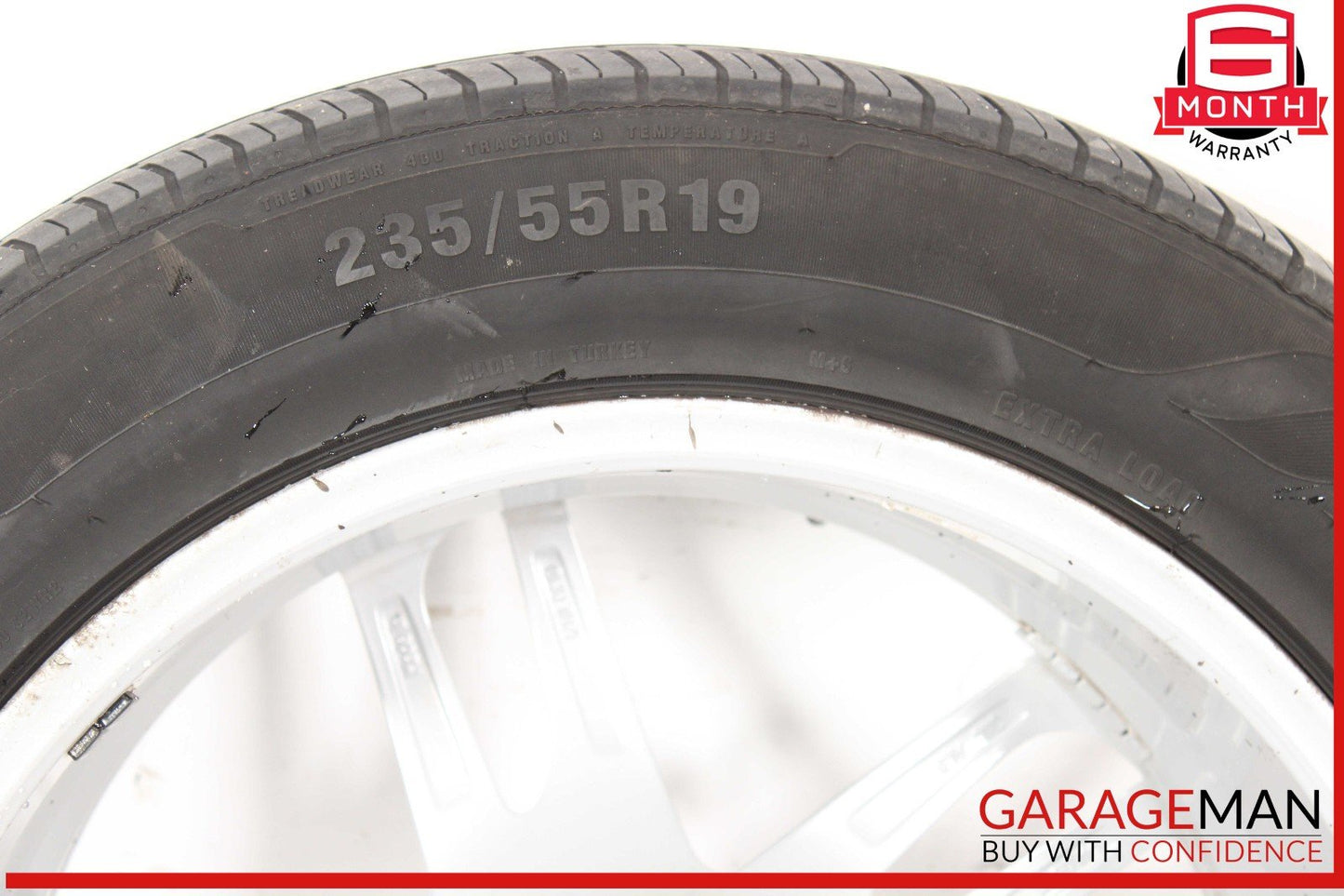 09-17 Audi Q5 Wheel Tire Rim 19x8 ET39 OEM