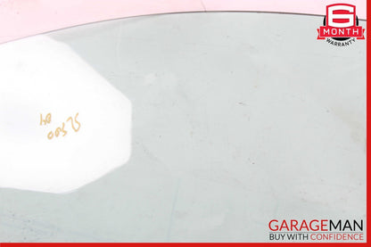 03-12 Mercedes R230 SL500 SL55 AMG Front Left Driver Side Door Window Glass OEM