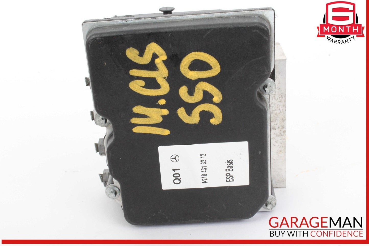 10-14 Mercedes W218 CLS550 CLS350 ABS Anti Lock Brake Pump Control Module OEM
