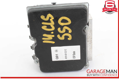 10-14 Mercedes W218 CLS550 CLS350 ABS Anti Lock Brake Pump Control Module OEM