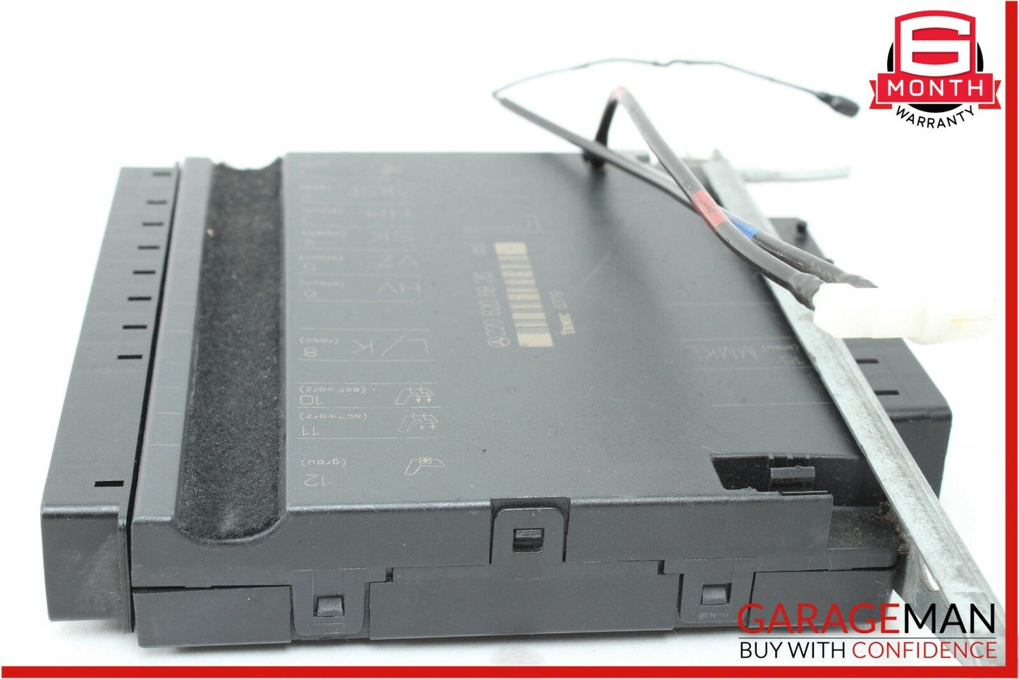 00-06 Mercedes W220 S500 Front Left Driver Side Seat Control Module Unit