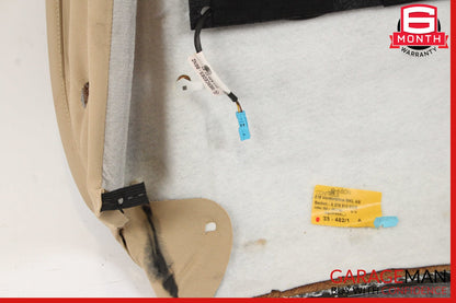 06-11 Mercedes W219 CLS500 Front Left / Right Top Upper Seat Cushion OEM