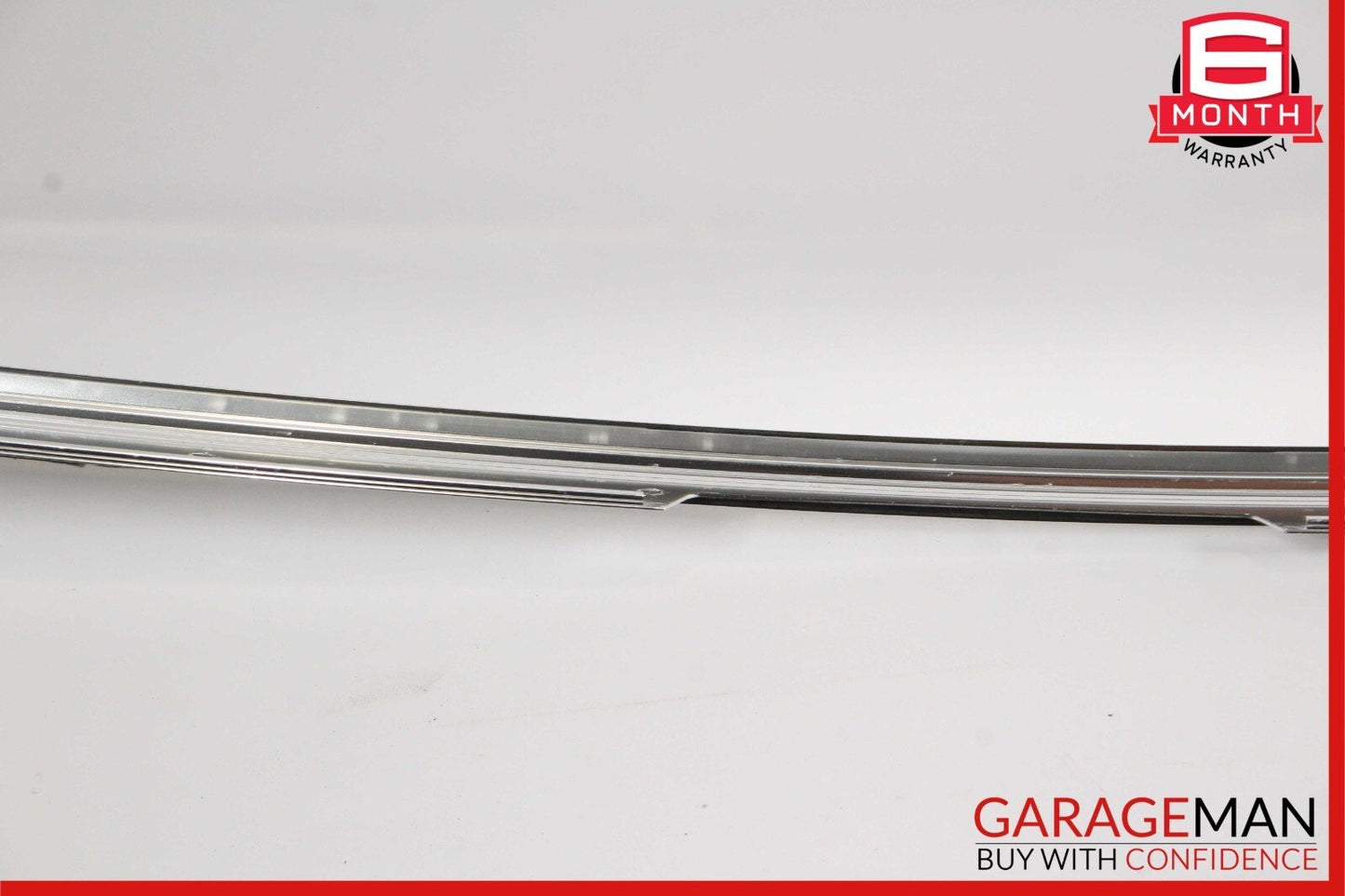 12-18 Audi A7 Right Passenger Side Upper Roof Drip Molding Strip Trim OEM