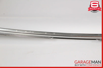 12-18 Audi A7 Right Passenger Side Upper Roof Drip Molding Strip Trim OEM