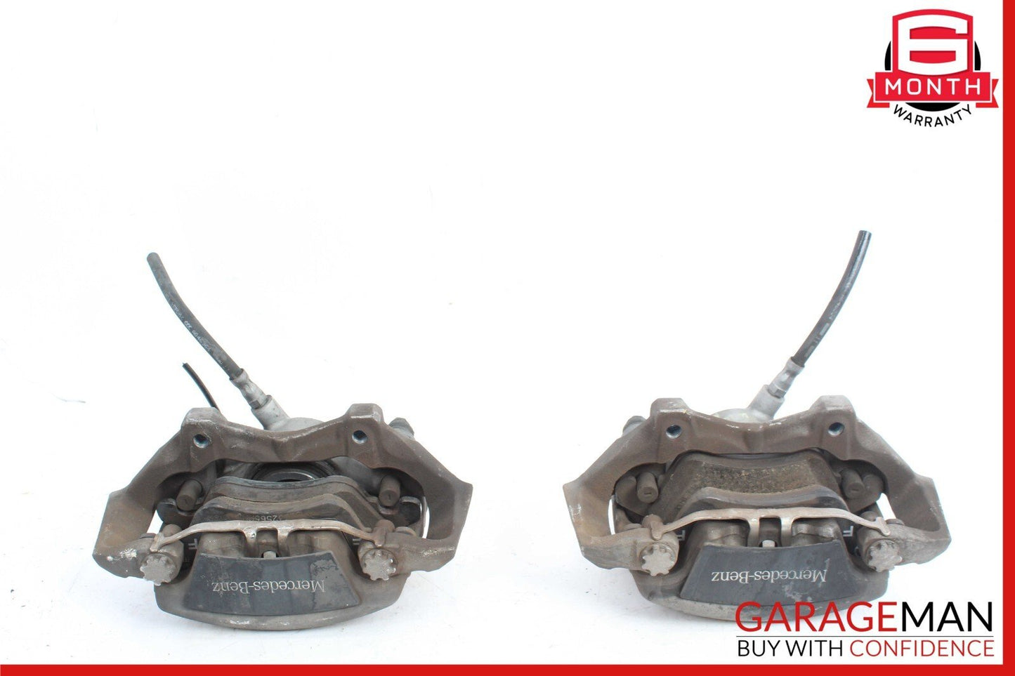08-18 Mercedes W207 Ð350 CLS400 Front Brake Calipers Left and Right Set OEM