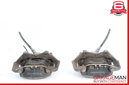 08-18 Mercedes W207 Ð350 CLS400 Front Brake Calipers Left and Right Set OEM