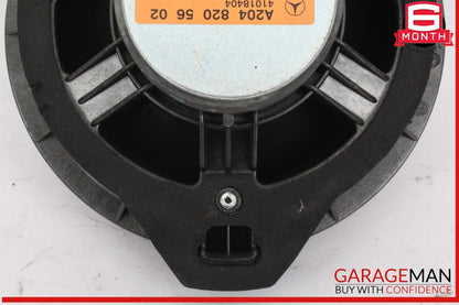 08-18 Mercedes W204 C250 C300 Rear Door Audio Speaker Logic 7 Set of 2 OEM