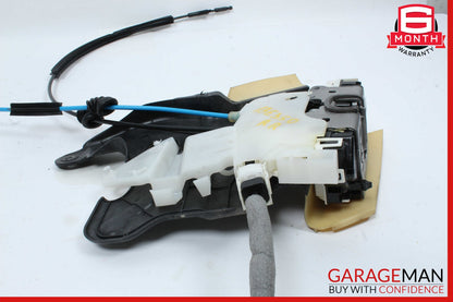 10-16 Mercedes W212 E350 E550 Rear Right Side Door Lock Latch Actuator OEM