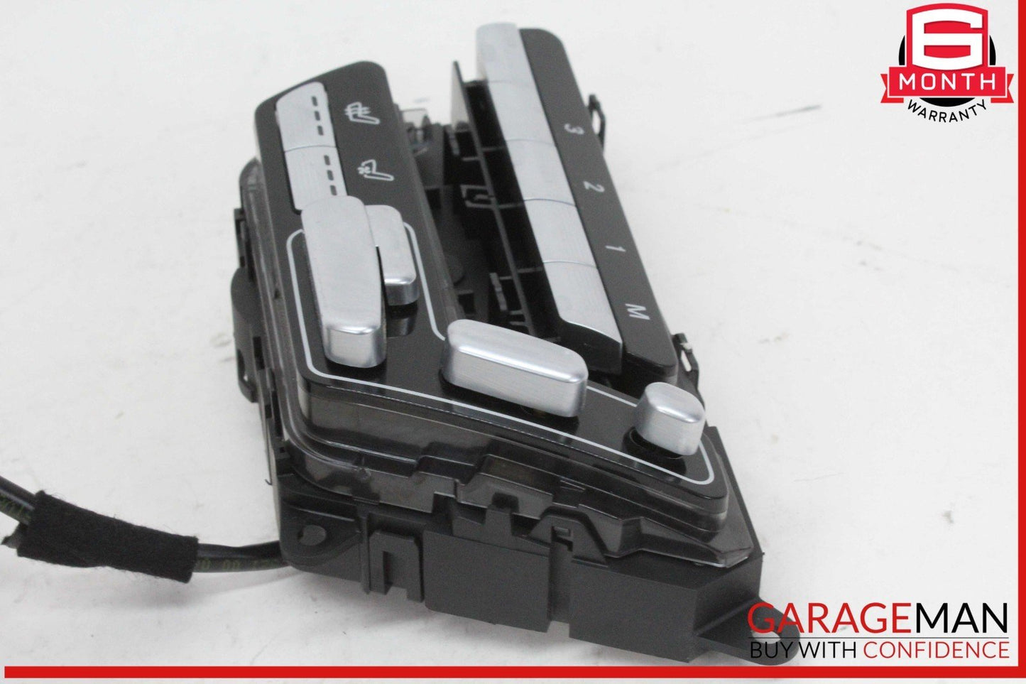 07-14 Mercedes W216 CL550 Front Right Side Seat Control Switch 2218709358 OEM