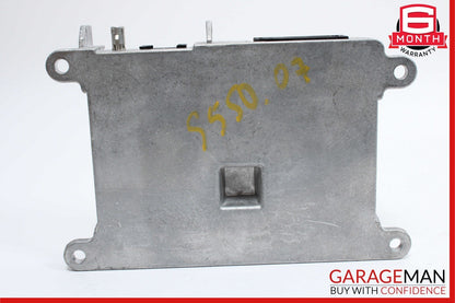 07-13 Mercedes W221 S550 S600 S63 AMG Bluetooth Control Module 2218207485 OEM