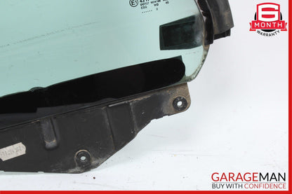 03-12 Mercedes R230 SL500 SL55 AMG Rear Right Side Quarter Window Glass OEM
