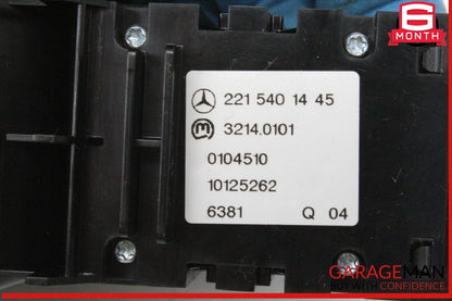 07-14 Mercedes W221 S550 S400 Electronic Parking Button Switch 2215401445 OEM