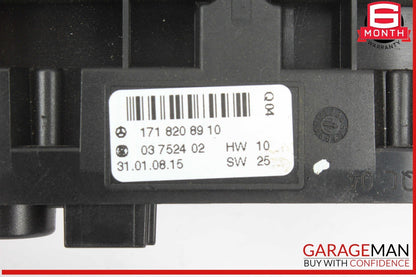 05-11 Mercedes R171 SLK300 Dash Hazard Light Seat Heat ESP Lock Switch Control