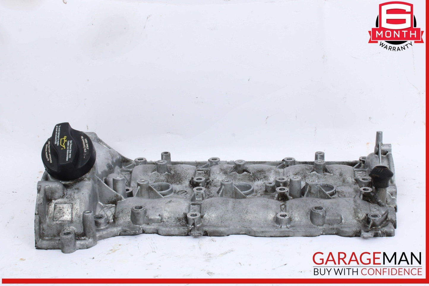 06-13 Mercedes W203 C230 ML350 Right Side Engine Cylinder Head Valve Cover OEM