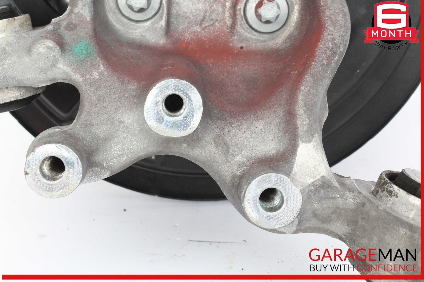 14-19 Mercedes W117 CLA250 Rear Right Side Spindle Knuckle w/ Rotor Disc OEM