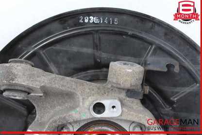 14-17 Maserati Quattroporte S Rear Right Passenger Side Spindle Knuckle Hub OEM
