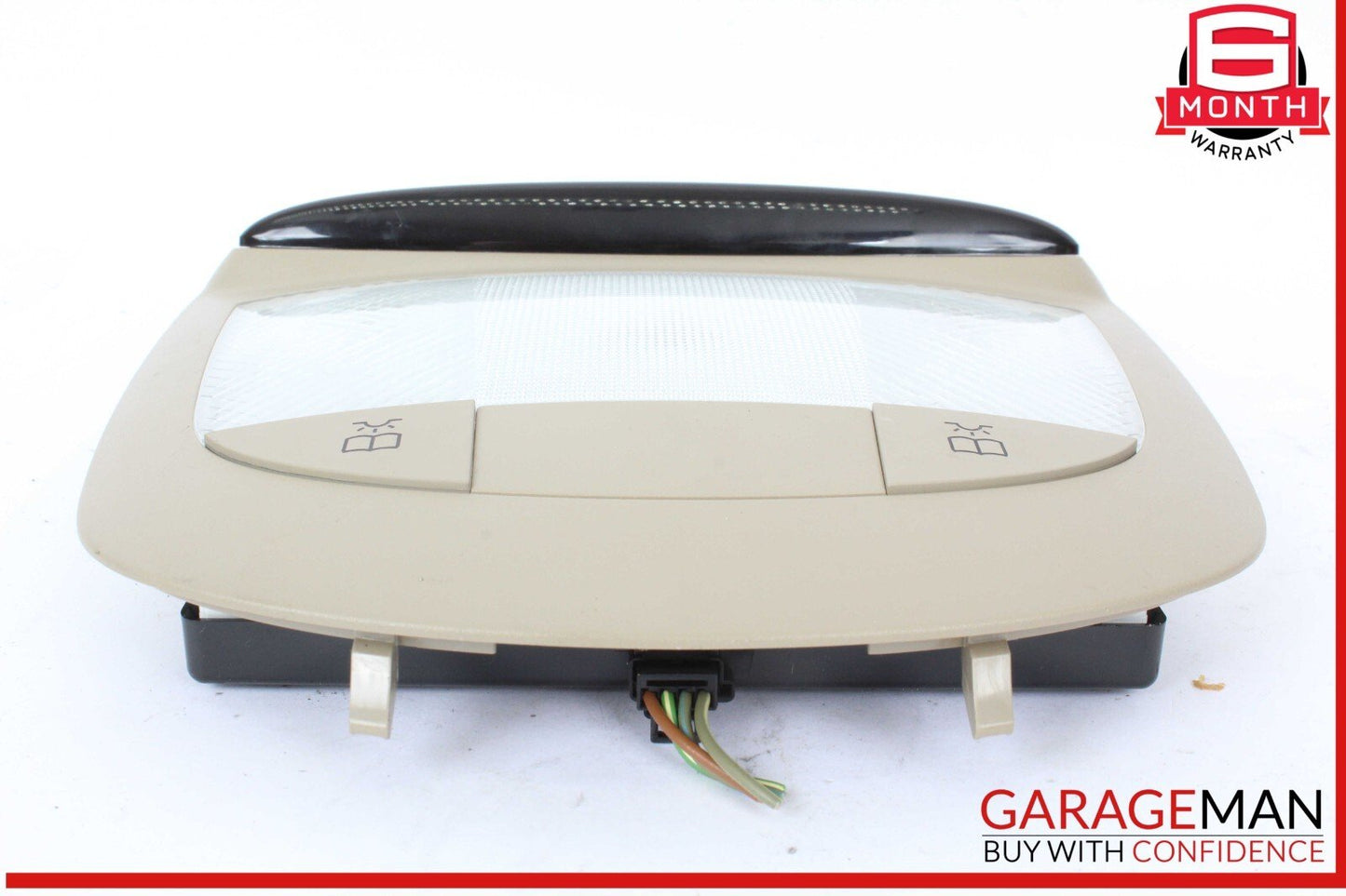 12-19 Mercedes X166 GL450 GLE350 Interior Roof Compartment Reading Light Lamp