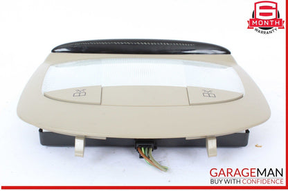 12-19 Mercedes X166 GL450 GLE350 Interior Roof Compartment Reading Light Lamp