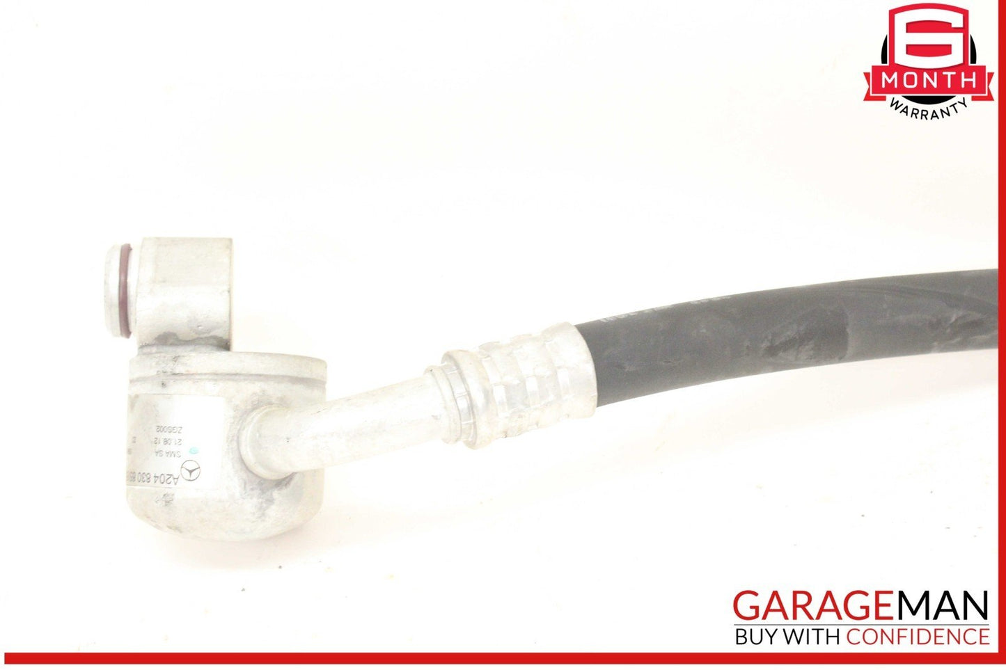 08-15 Mercedes W204 C250 C300 A/C AC Air Condenser Pressure Line 2048308515 OEM