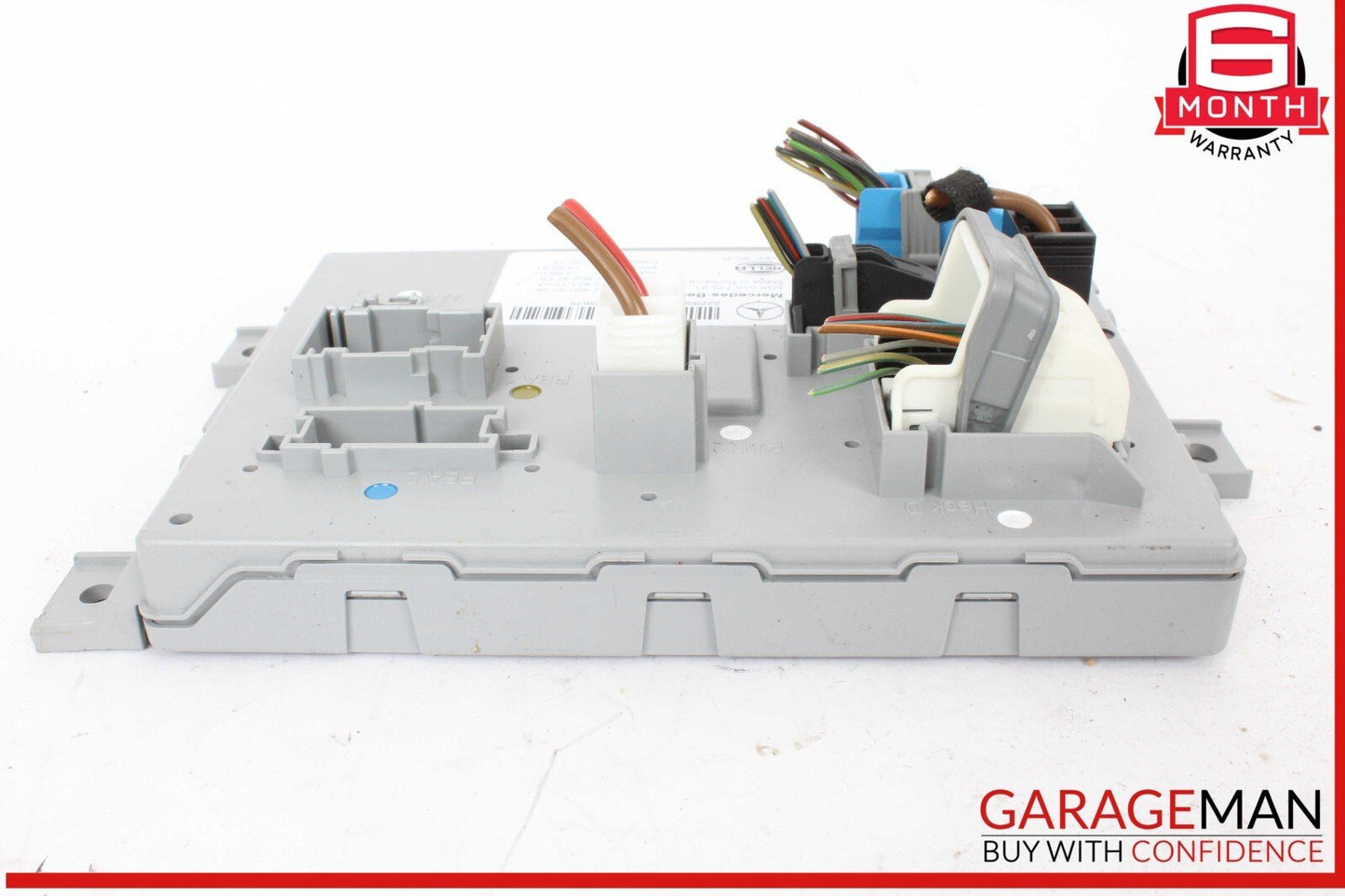 15-18 Mercedes W205 C300 C400 C350e Rear Trunk SAM Control Module Unit OEM