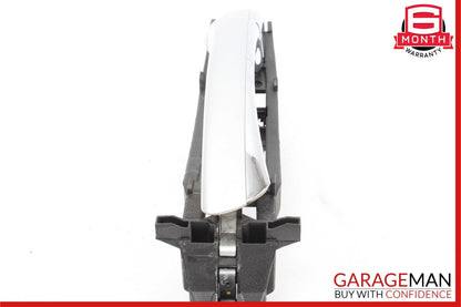 05-07 Mercedes W203 C320 C350 Rear Left Driver Side Exterior Door Handle Silver