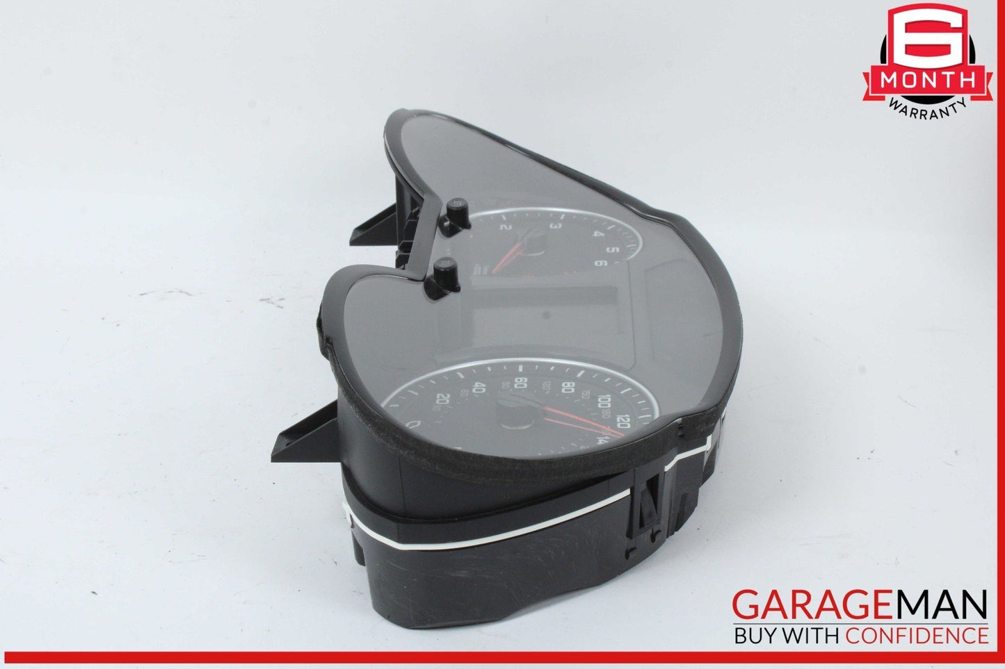 09-17 Audi Q5 Dash Dashboard Speedometer Instrument Cluster Gauge 8R0920981N OEM