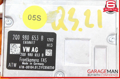 19-24 Audi Q3 Front Windshield Lane Departure Assist Camera 2Q0980653B OEM