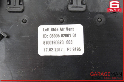 14-22 Maserati Ghibli M157 Dashboard AC A/C Air Vent Left Driver Side OEM